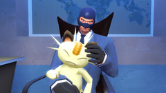 Team fortress 2 Meowth