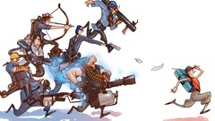 Team fortress 2 scout video games