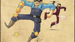 Team fortress architecture