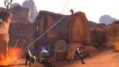 Team fortress architecture