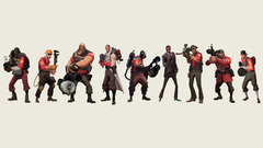 Team fortress Characters game