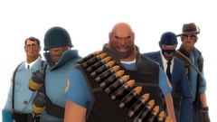 Team fortress game