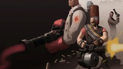 Team fortress Games artwork