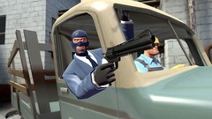 Team fortress gun mask