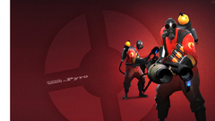 Team fortress Pyro gas
