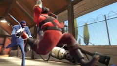 Team fortress Run away