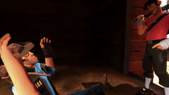 Team fortress sniper architecture