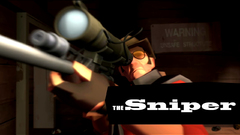 Team fortress sniper team