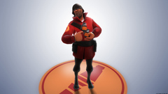 Team fortress soldier team