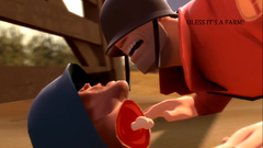 Team fortress soldier team