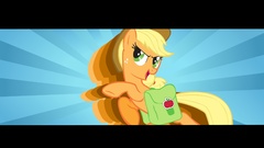 Team my little pony Applejack