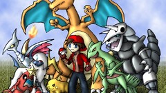 Team Pokemon fan art