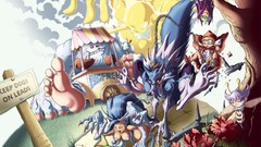 Team tribute kuma artwork video games Darkstalkers