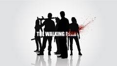 Team TV shows the walking dead walking dead blood splatters