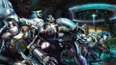 Team Wolves video games Wolfteam