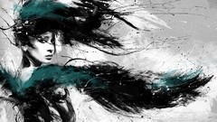 Tears angels artwork