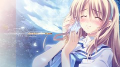 Tears anime girls crying