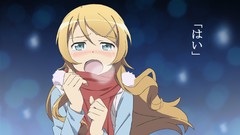 Tears blush anime girls crying kousaka kirino ore no imouto ga 