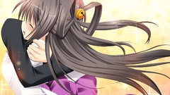 Tears hugging anime girls game cg nanairo kouro