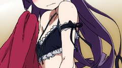 Tears red eyes blush anime girls bra nekomimi animal ears gokou 