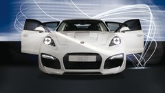 Techart open doors Porsche Panamera