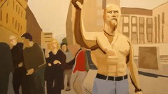 Techno paintings Vikings