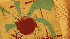 Techno Pop abstract patterns