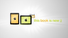 Technology advertisement ipad