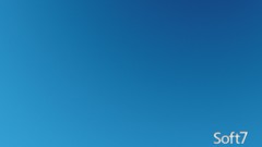 Technology blue background electronics wall tap soft 7