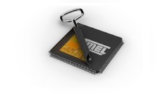 Technology Computers chip microchip chip die microcontroller 