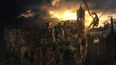 Technology digital art artwork