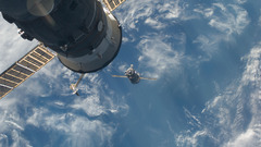 Technology Earth Space planet space art