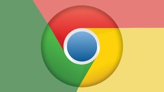 Technology google chrome logos