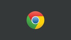 Technology google chrome web browser minimalistic