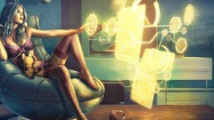 Technology lingerie digital