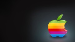 Technology logos apple inc