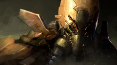 Technology masks glowing artwork artistic mecha