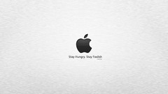 Technology minimalistic apple inc