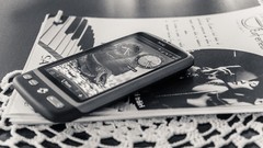 Technology monochrome phones htc smart phone