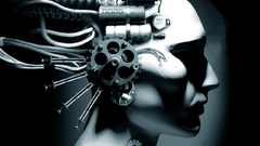 Technology robot head