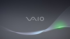 Technology sony vaio logos