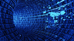 Technology tunnels mathematics