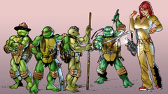 Teenage Mutant Ninja Turtles