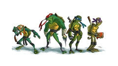 Teenage Mutant Ninja Turtles