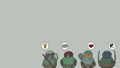 Teenage mutant ninja turtles