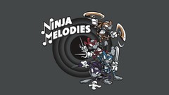 Teenage Mutant Ninja Turtles artwork digital art looney tunes