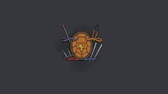 Teenage Mutant Ninja Turtles coat of arms
