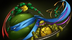 Teenage Mutant Ninja Turtles colors ride