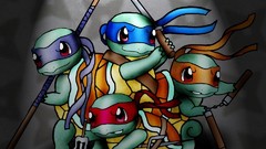 Teenage Mutant Ninja Turtles ninjas squirtle