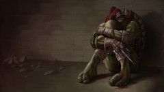 Teenage Mutant Ninja Turtles Raphael artwork